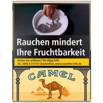 Camel Yellow ohne Filter Zigaretten